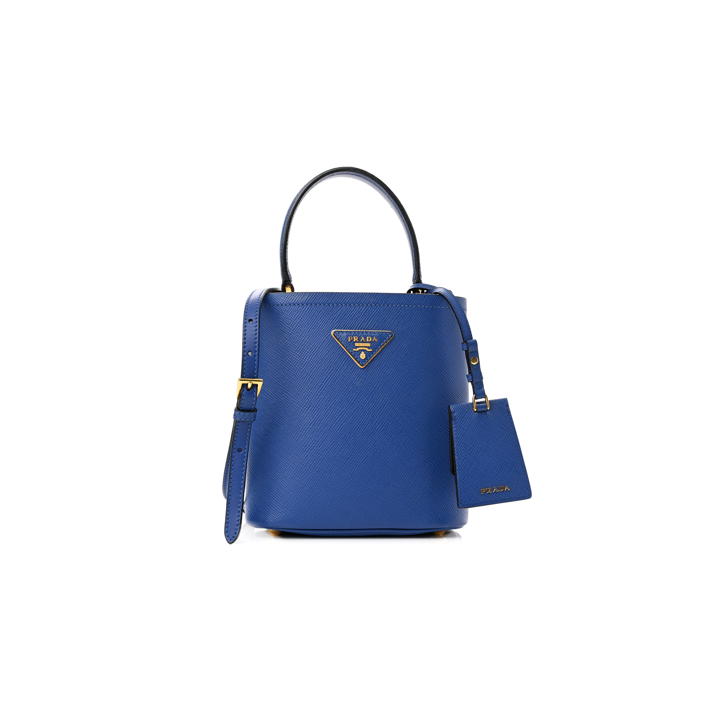 PRADA SAFFIANO SMALL PANIER BUCKET BAG 1BA217 (18*17*10.5cm)